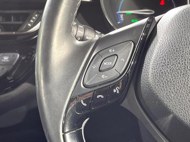 Ｃ－ＨＲ Ｇ　純正ナビ　バックカメラ　レーダークルーズコントロール　トヨタセーフティセンス　スマートキー　ＥＴＣ　シートヒーター　純正１８インチＡＷ　Ｂｌｕｅｔｏｏｔｈ接続　フルセグＴＶ（34枚目）