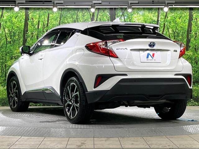 Ｃ－ＨＲ Ｇ　純正ナビ　バックカメラ　レーダークルーズコントロール　トヨタセーフティセンス　スマートキー　ＥＴＣ　シートヒーター　純正１８インチＡＷ　Ｂｌｕｅｔｏｏｔｈ接続　フルセグＴＶ（60枚目）