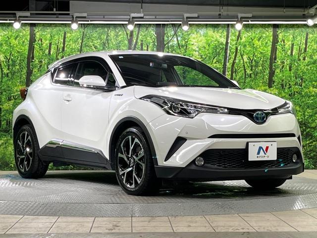 Ｃ－ＨＲ Ｇ　純正ナビ　バックカメラ　レーダークルーズコントロール　トヨタセーフティセンス　スマートキー　ＥＴＣ　シートヒーター　純正１８インチＡＷ　Ｂｌｕｅｔｏｏｔｈ接続　フルセグＴＶ（62枚目）