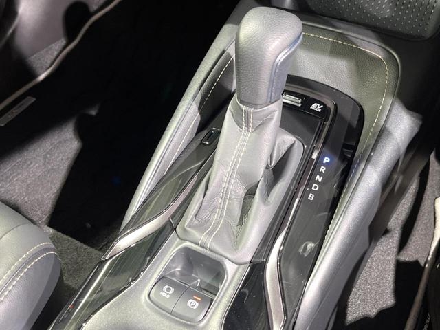 カローラ ハイブリッド　ダブルバイビー　バックカメラ　衝突被害軽減システム　レーダークルーズ　禁煙車　ハーフレザーシート　ドラレコ　コーナーセンサー　スマートキー　ＬＥＤヘッド　ビルトインＥＴＣ　オートハイビーム　車線逸脱警報（35枚目）