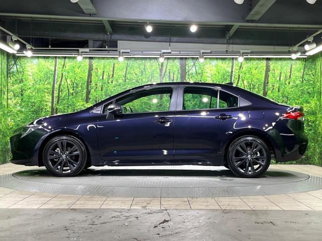 カローラ ハイブリッド　ダブルバイビー　バックカメラ　衝突被害軽減システム　レーダークルーズ　禁煙車　ハーフレザーシート　ドラレコ　コーナーセンサー　スマートキー　ＬＥＤヘッド　ビルトインＥＴＣ　オートハイビーム　車線逸脱警報（56枚目）