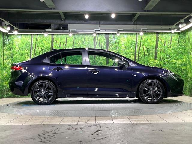 カローラ ハイブリッド　ダブルバイビー　バックカメラ　衝突被害軽減システム　レーダークルーズ　禁煙車　ハーフレザーシート　ドラレコ　コーナーセンサー　スマートキー　ＬＥＤヘッド　ビルトインＥＴＣ　オートハイビーム　車線逸脱警報（58枚目）