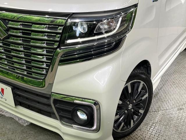 スペーシアカスタム ハイブリッドXS 純正ナビ 両側電動ドア 全周囲カメラ 衝突被害軽減システム 禁煙車 ハーフレザーシート シートヒーター ドラレコ コーナーセンサー スマートキー LEDヘッド ビルトインETC 純正15インチアルミ(12枚目)