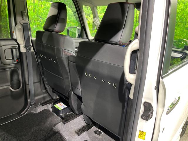 スペーシアカスタム ハイブリッドXS 純正ナビ 両側電動ドア 全周囲カメラ 衝突被害軽減システム 禁煙車 ハーフレザーシート シートヒーター ドラレコ コーナーセンサー スマートキー LEDヘッド ビルトインETC 純正15インチアルミ(43枚目)