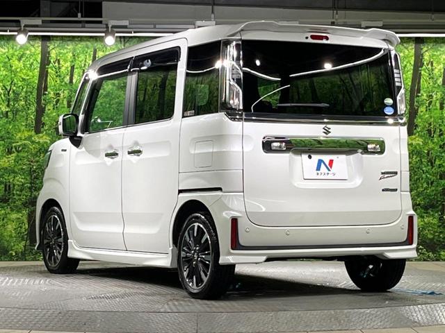 スペーシアカスタム ハイブリッドXS 純正ナビ 両側電動ドア 全周囲カメラ 衝突被害軽減システム 禁煙車 ハーフレザーシート シートヒーター ドラレコ コーナーセンサー スマートキー LEDヘッド ビルトインETC 純正15インチアルミ(60枚目)