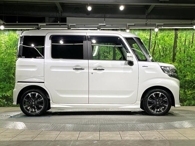 スペーシアカスタム ハイブリッドXS 純正ナビ 両側電動ドア 全周囲カメラ 衝突被害軽減システム 禁煙車 ハーフレザーシート シートヒーター ドラレコ コーナーセンサー スマートキー LEDヘッド ビルトインETC 純正15インチアルミ(61枚目)