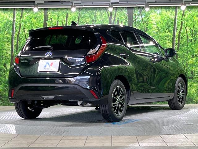 アクア Ｇ　１０．５インチデディスプレイオーディオ　全周囲カメラ　衝突被害軽減システム　レーダークルーズ　禁煙車　ドラレコ　コーナーセンサー　スマートキー　ＬＥＤヘッド　ＥＴＣ２．０　オートハイビーム（17枚目）