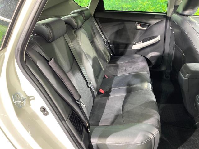 プリウス Gツーリングセレクション 純正8型ナビ バックカメラ パワーシート スマートキー LEDヘッド ビルトインETC クルコン 純正17インチアルミ オートライト オートエアコン Bluetooth CD フルセグ LEDフォグ(9枚目)