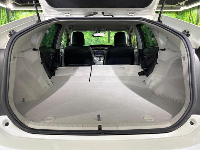 プリウス Gツーリングセレクション 純正8型ナビ バックカメラ パワーシート スマートキー LEDヘッド ビルトインETC クルコン 純正17インチアルミ オートライト オートエアコン Bluetooth CD フルセグ LEDフォグ(10枚目)