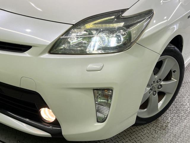 プリウス Gツーリングセレクション 純正8型ナビ バックカメラ パワーシート スマートキー LEDヘッド ビルトインETC クルコン 純正17インチアルミ オートライト オートエアコン Bluetooth CD フルセグ LEDフォグ(12枚目)