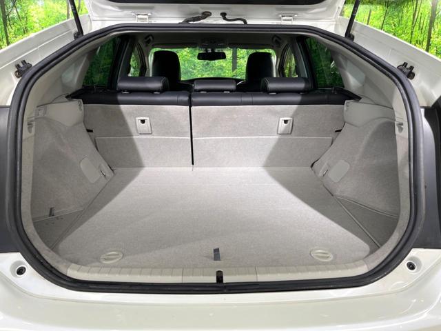 プリウス Gツーリングセレクション 純正8型ナビ バックカメラ パワーシート スマートキー LEDヘッド ビルトインETC クルコン 純正17インチアルミ オートライト オートエアコン Bluetooth CD フルセグ LEDフォグ(43枚目)