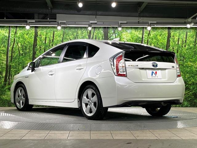 プリウス Gツーリングセレクション 純正8型ナビ バックカメラ パワーシート スマートキー LEDヘッド ビルトインETC クルコン 純正17インチアルミ オートライト オートエアコン Bluetooth CD フルセグ LEDフォグ(53枚目)