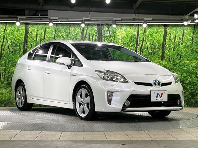 プリウス Gツーリングセレクション 純正8型ナビ バックカメラ パワーシート スマートキー LEDヘッド ビルトインETC クルコン 純正17インチアルミ オートライト オートエアコン Bluetooth CD フルセグ LEDフォグ(55枚目)