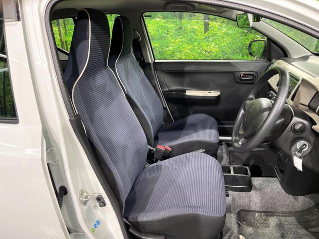 アルト Ｌ　スズキセーフティサポート　クリアランスソナー　キーレス　シートヒーター　ドライブレコーダー　純正１３インチスチールホイール　オーディオ（8枚目）