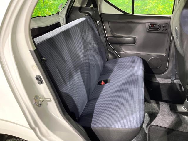 アルト Ｌ　スズキセーフティサポート　クリアランスソナー　キーレス　シートヒーター　ドライブレコーダー　純正１３インチスチールホイール　オーディオ（9枚目）