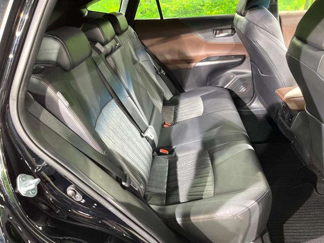 ハリアー Ｚ　全周囲カメラ　ＪＢＬサウンド　衝突被害軽減システム　禁煙車　電動リアゲート　ハーフレザーシート　コーナーセンサー　スマートキー　ＬＥＤヘッド　ＥＴＣ２．０　純正１９インチアルミ　オートハイビーム（9枚目）