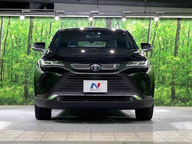 ハリアー Ｚ　全周囲カメラ　ＪＢＬサウンド　衝突被害軽減システム　禁煙車　電動リアゲート　ハーフレザーシート　コーナーセンサー　スマートキー　ＬＥＤヘッド　ＥＴＣ２．０　純正１９インチアルミ　オートハイビーム（14枚目）