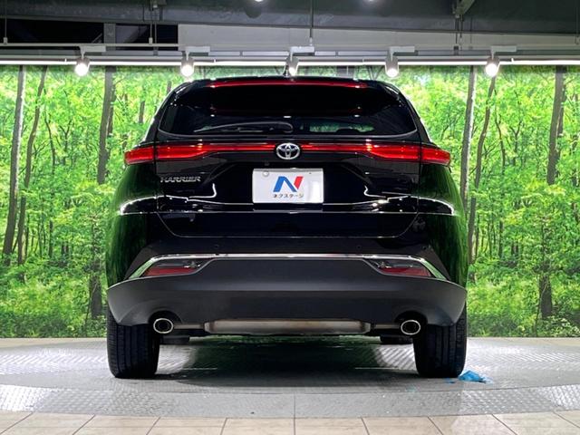 ハリアー Ｚ　全周囲カメラ　ＪＢＬサウンド　衝突被害軽減システム　禁煙車　電動リアゲート　ハーフレザーシート　コーナーセンサー　スマートキー　ＬＥＤヘッド　ＥＴＣ２．０　純正１９インチアルミ　オートハイビーム（15枚目）