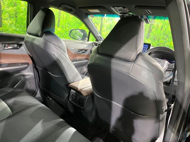 ハリアー Ｚ　全周囲カメラ　ＪＢＬサウンド　衝突被害軽減システム　禁煙車　電動リアゲート　ハーフレザーシート　コーナーセンサー　スマートキー　ＬＥＤヘッド　ＥＴＣ２．０　純正１９インチアルミ　オートハイビーム（23枚目）