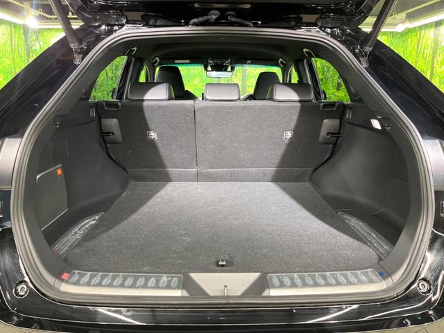 ハリアー Ｚ　全周囲カメラ　ＪＢＬサウンド　衝突被害軽減システム　禁煙車　電動リアゲート　ハーフレザーシート　コーナーセンサー　スマートキー　ＬＥＤヘッド　ＥＴＣ２．０　純正１９インチアルミ　オートハイビーム（49枚目）