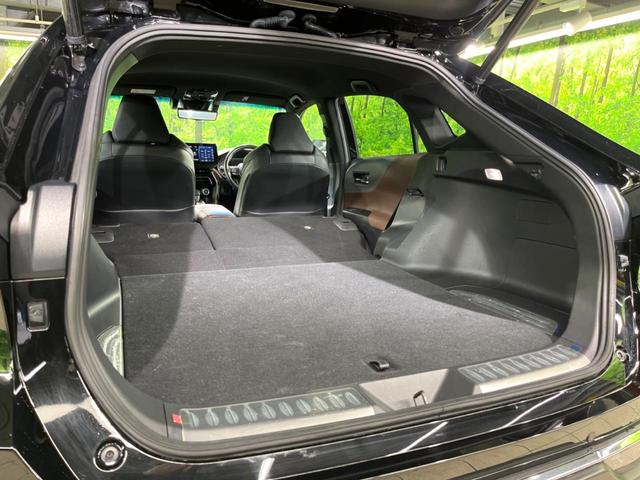 ハリアー Ｚ　全周囲カメラ　ＪＢＬサウンド　衝突被害軽減システム　禁煙車　電動リアゲート　ハーフレザーシート　コーナーセンサー　スマートキー　ＬＥＤヘッド　ＥＴＣ２．０　純正１９インチアルミ　オートハイビーム（50枚目）