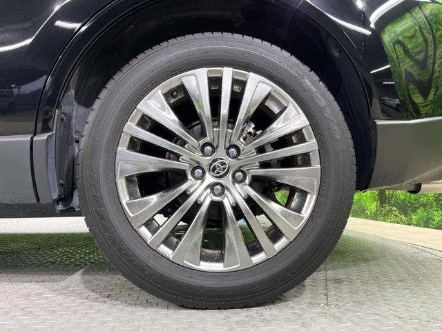 ハリアー Ｚ　全周囲カメラ　ＪＢＬサウンド　衝突被害軽減システム　禁煙車　電動リアゲート　ハーフレザーシート　コーナーセンサー　スマートキー　ＬＥＤヘッド　ＥＴＣ２．０　純正１９インチアルミ　オートハイビーム（56枚目）