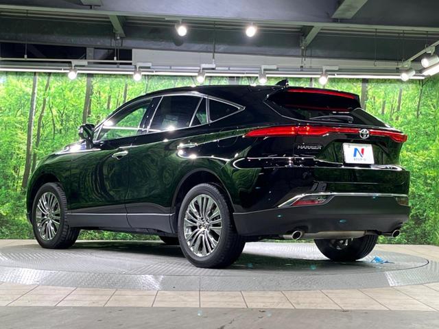 ハリアー Ｚ　全周囲カメラ　ＪＢＬサウンド　衝突被害軽減システム　禁煙車　電動リアゲート　ハーフレザーシート　コーナーセンサー　スマートキー　ＬＥＤヘッド　ＥＴＣ２．０　純正１９インチアルミ　オートハイビーム（60枚目）