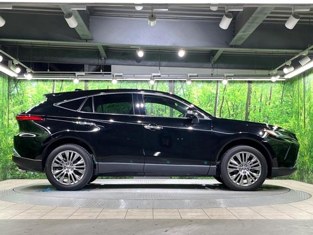 ハリアー Ｚ　全周囲カメラ　ＪＢＬサウンド　衝突被害軽減システム　禁煙車　電動リアゲート　ハーフレザーシート　コーナーセンサー　スマートキー　ＬＥＤヘッド　ＥＴＣ２．０　純正１９インチアルミ　オートハイビーム（61枚目）