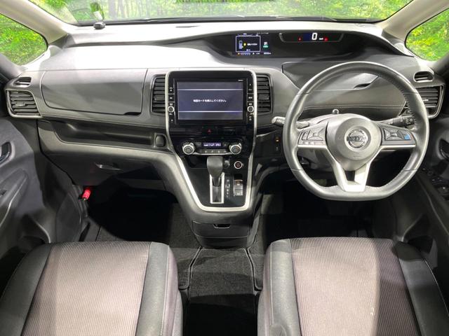 セレナ ハイウェイスター　プロパイロットエディション　両側電動ドア　純正ＳＤナビ　後席モニター　バックカメラ　衝突被害軽減システム　ドラレコ　コーナーセンサー　スマートキー　ＬＥＤヘッド　ビルトインＥＴＣ　純正１６インチアルミ　車線逸脱警報（2枚目）