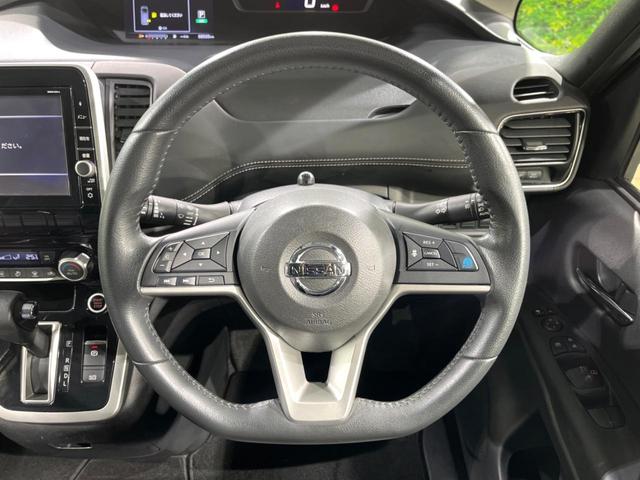 セレナ ハイウェイスター　プロパイロットエディション　両側電動ドア　純正ＳＤナビ　後席モニター　バックカメラ　衝突被害軽減システム　ドラレコ　コーナーセンサー　スマートキー　ＬＥＤヘッド　ビルトインＥＴＣ　純正１６インチアルミ　車線逸脱警報（12枚目）