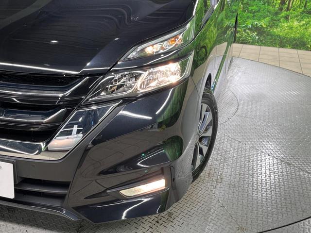 セレナ ハイウェイスター　プロパイロットエディション　両側電動ドア　純正ＳＤナビ　後席モニター　バックカメラ　衝突被害軽減システム　ドラレコ　コーナーセンサー　スマートキー　ＬＥＤヘッド　ビルトインＥＴＣ　純正１６インチアルミ　車線逸脱警報（13枚目）