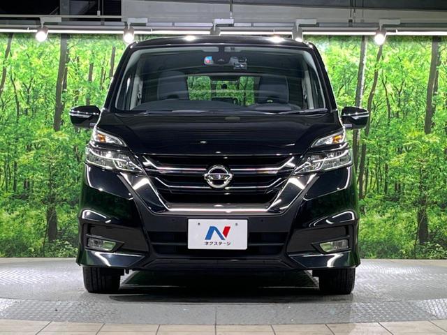 セレナ ハイウェイスター　プロパイロットエディション　両側電動ドア　純正ＳＤナビ　後席モニター　バックカメラ　衝突被害軽減システム　ドラレコ　コーナーセンサー　スマートキー　ＬＥＤヘッド　ビルトインＥＴＣ　純正１６インチアルミ　車線逸脱警報（15枚目）