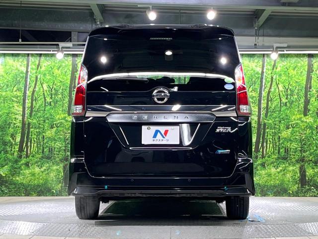 セレナ ハイウェイスター　プロパイロットエディション　両側電動ドア　純正ＳＤナビ　後席モニター　バックカメラ　衝突被害軽減システム　ドラレコ　コーナーセンサー　スマートキー　ＬＥＤヘッド　ビルトインＥＴＣ　純正１６インチアルミ　車線逸脱警報（16枚目）