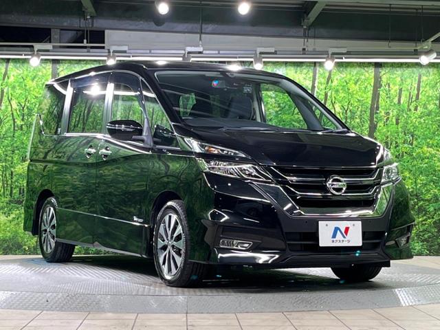 セレナ ハイウェイスター　プロパイロットエディション　両側電動ドア　純正ＳＤナビ　後席モニター　バックカメラ　衝突被害軽減システム　ドラレコ　コーナーセンサー　スマートキー　ＬＥＤヘッド　ビルトインＥＴＣ　純正１６インチアルミ　車線逸脱警報（17枚目）