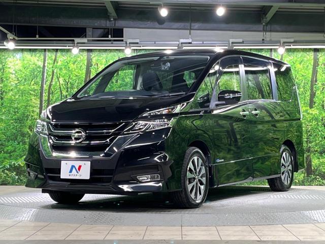 セレナ ハイウェイスター　プロパイロットエディション　両側電動ドア　純正ＳＤナビ　後席モニター　バックカメラ　衝突被害軽減システム　ドラレコ　コーナーセンサー　スマートキー　ＬＥＤヘッド　ビルトインＥＴＣ　純正１６インチアルミ　車線逸脱警報（59枚目）