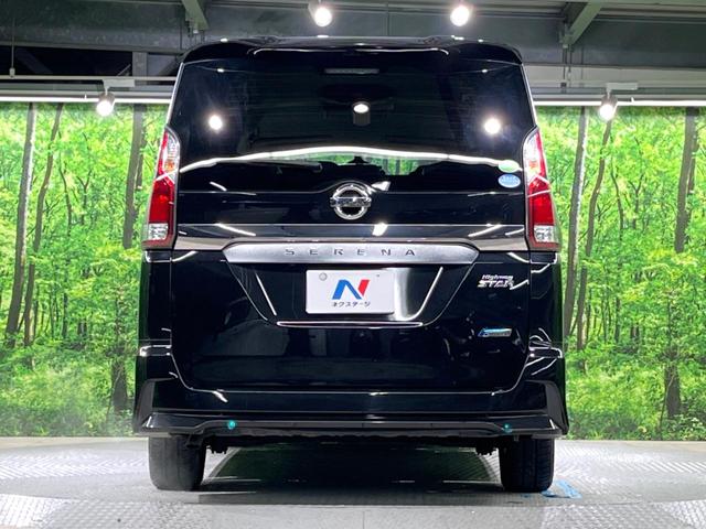 セレナ ハイウェイスター　Ｖセレクション　両側電動ドア　純正ＳＤナビ　後席モニター　バックカメラ　衝突被害軽減システム　ドラレコ　スマートキー　ＬＥＤヘッド　ビルトインＥＴＣ　クルコン　純正１６インチアルミ　車線逸脱警報　オートライト（15枚目）