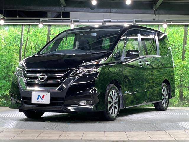 セレナ ハイウェイスター　Ｖセレクション　両側電動ドア　純正ＳＤナビ　後席モニター　バックカメラ　衝突被害軽減システム　ドラレコ　スマートキー　ＬＥＤヘッド　ビルトインＥＴＣ　クルコン　純正１６インチアルミ　車線逸脱警報　オートライト（57枚目）