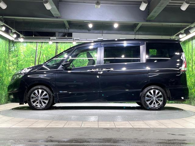 セレナ ハイウェイスター　Ｖセレクション　両側電動ドア　純正ＳＤナビ　後席モニター　バックカメラ　衝突被害軽減システム　ドラレコ　スマートキー　ＬＥＤヘッド　ビルトインＥＴＣ　クルコン　純正１６インチアルミ　車線逸脱警報　オートライト（58枚目）