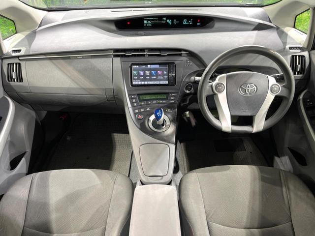 プリウス Sツーリングセレクション バックカメラ スマートキー LEDヘッド ビルトインETC オートライト オートエアコン Bluetooth CD DVD再生 フルセグ(2枚目)