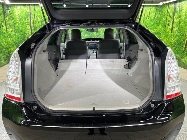 プリウス Sツーリングセレクション バックカメラ スマートキー LEDヘッド ビルトインETC オートライト オートエアコン Bluetooth CD DVD再生 フルセグ(9枚目)