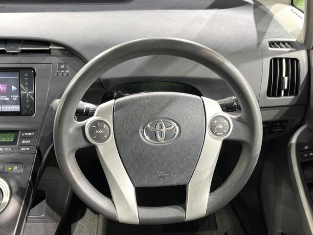 プリウス Sツーリングセレクション バックカメラ スマートキー LEDヘッド ビルトインETC オートライト オートエアコン Bluetooth CD DVD再生 フルセグ(10枚目)