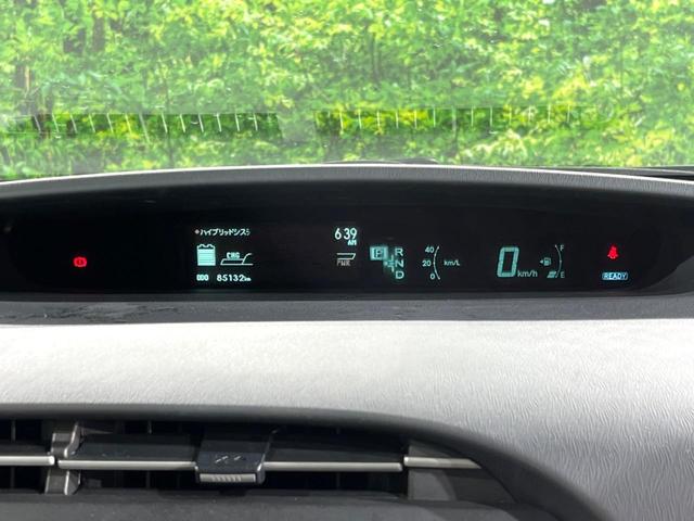 プリウス Sツーリングセレクション バックカメラ スマートキー LEDヘッド ビルトインETC オートライト オートエアコン Bluetooth CD DVD再生 フルセグ(31枚目)