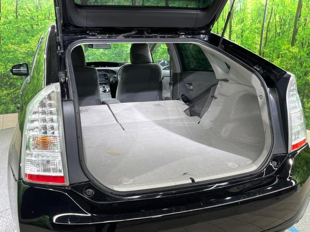 プリウス Sツーリングセレクション バックカメラ スマートキー LEDヘッド ビルトインETC オートライト オートエアコン Bluetooth CD DVD再生 フルセグ(34枚目)