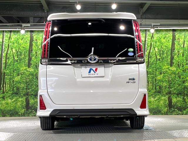 ノア ハイブリッドSi ダブルバイビーII 両側電動ドア SDナビ 後席モニター バックカメラ 衝突被害軽減システム 禁煙車 ハーフレザーシート ドラレコ コーナーセンサー スマートキー LEDヘッド ビルトインETC クルコン(16枚目)