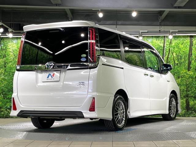 ノア ハイブリッドSi ダブルバイビーII 両側電動ドア SDナビ 後席モニター バックカメラ 衝突被害軽減システム 禁煙車 ハーフレザーシート ドラレコ コーナーセンサー スマートキー LEDヘッド ビルトインETC クルコン(18枚目)