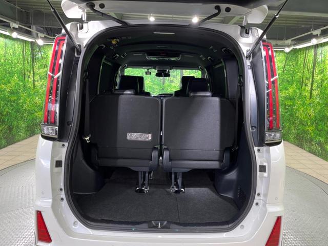 ノア ハイブリッドSi ダブルバイビーII 両側電動ドア SDナビ 後席モニター バックカメラ 衝突被害軽減システム 禁煙車 ハーフレザーシート ドラレコ コーナーセンサー スマートキー LEDヘッド ビルトインETC クルコン(47枚目)