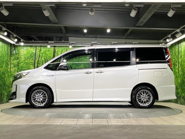 ノア ハイブリッドSi ダブルバイビーII 両側電動ドア SDナビ 後席モニター バックカメラ 衝突被害軽減システム 禁煙車 ハーフレザーシート ドラレコ コーナーセンサー スマートキー LEDヘッド ビルトインETC クルコン(59枚目)