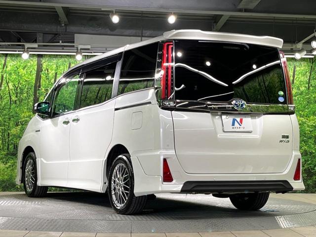 ノア ハイブリッドSi ダブルバイビーII 両側電動ドア SDナビ 後席モニター バックカメラ 衝突被害軽減システム 禁煙車 ハーフレザーシート ドラレコ コーナーセンサー スマートキー LEDヘッド ビルトインETC クルコン(60枚目)