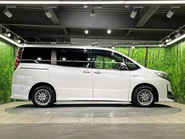 ノア ハイブリッドSi ダブルバイビーII 両側電動ドア SDナビ 後席モニター バックカメラ 衝突被害軽減システム 禁煙車 ハーフレザーシート ドラレコ コーナーセンサー スマートキー LEDヘッド ビルトインETC クルコン(61枚目)