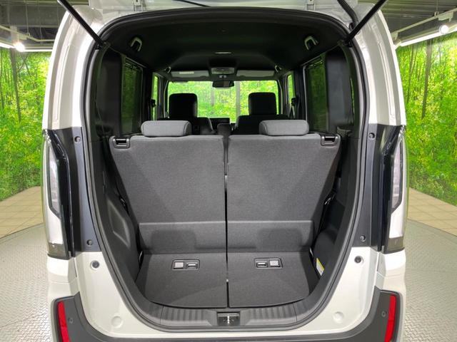 Ｎ－ＢＯＸカスタム ベースグレード　届出済未使用車　電動スライドドア　衝突被害軽減システム　レーダークルーズ　コーナーセンサー　スマートキー　ＬＥＤヘッド　純正１４インチアルミ　オートハイビーム　車線逸脱警報　オートライト（40枚目）